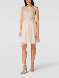 Besorgen 🔔 Jake*s Cocktail Cocktailkleid Mit Paillettenbesatz - Hellrosa 👏