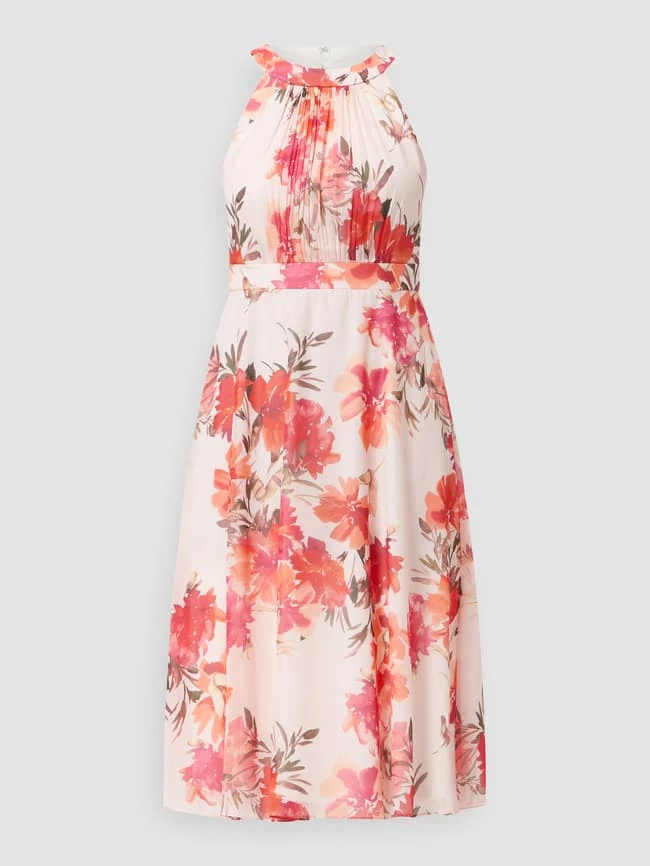 Rabatt 😀 Christian Berg Cocktail Cocktailkleid Mit Floralem Muster - Apricot 🎁 – Bild 2