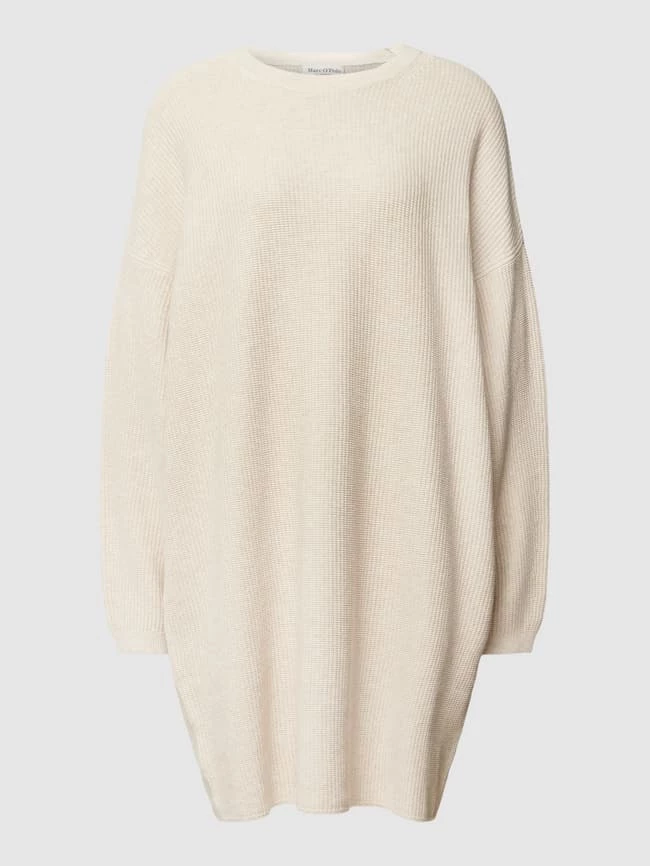 Besorgen ✔️ Marc O'Polo Strickkleid In Knielänge - Sand Meliert 🎁 – Bild 2