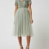 Beste Bewertungen von 🥰 MAYA DELUXE Cocktailkleid Mit Pailletten - Mint 💯