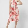 Rabatt 😀 Christian Berg Cocktail Cocktailkleid Mit Floralem Muster - Apricot 🎁