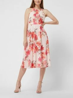 Rabatt 😀 Christian Berg Cocktail Cocktailkleid Mit Floralem Muster - Apricot 🎁