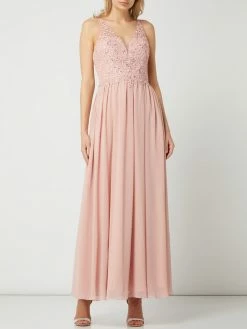 Top 10 ✨ Laona Abendkleid Aus Tüll Und Chiffon - Rosé ⌛