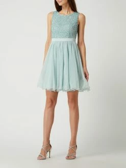 Besorgen 😉 Jake*s Cocktail Cocktailkleid Aus Tüll - Hellgrün 😍