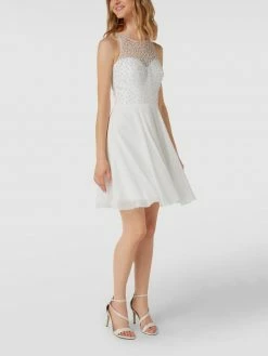 Bestpreis 👍 Laona Brautkleid Mit Perlen Und Pailletten - Offwhite ⭐