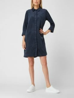 Brandneu ⌛ Opus Kleid Aus Cord Modell 'Wedelia' - Marineblau 👍