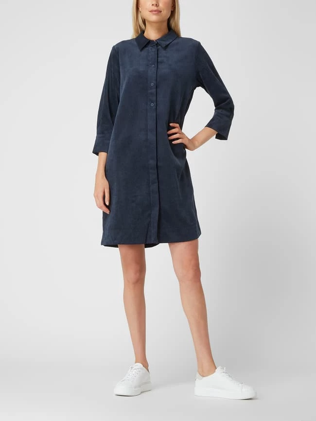Brandneu ⌛ Opus Kleid Aus Cord Modell 'Wedelia' - Marineblau 👍