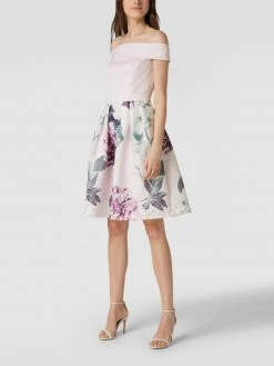 Rabatt ⌛ CHI CHI London Cocktailkleid Im Off-Shoulder-Look - Flieder 🎉