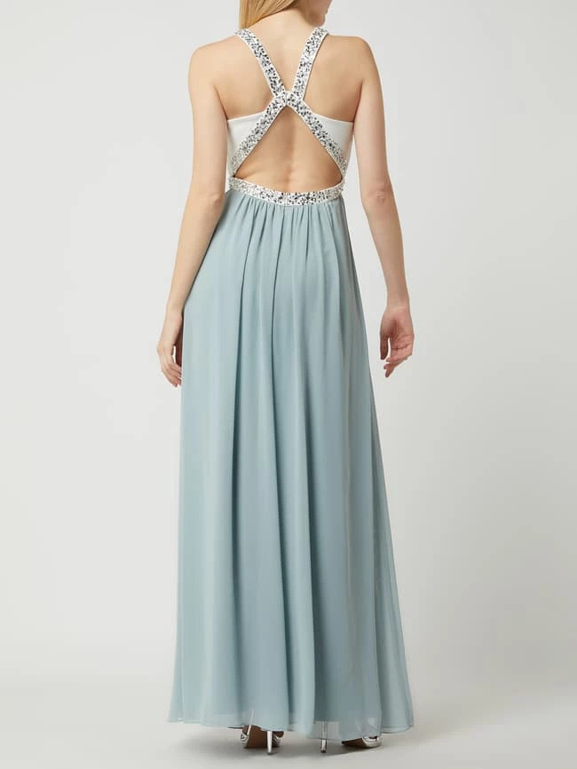 Top 10 🔥 Jake*s Cocktail Abendkleid Mit Pailletten - Schilf 🤩 – Bild 4