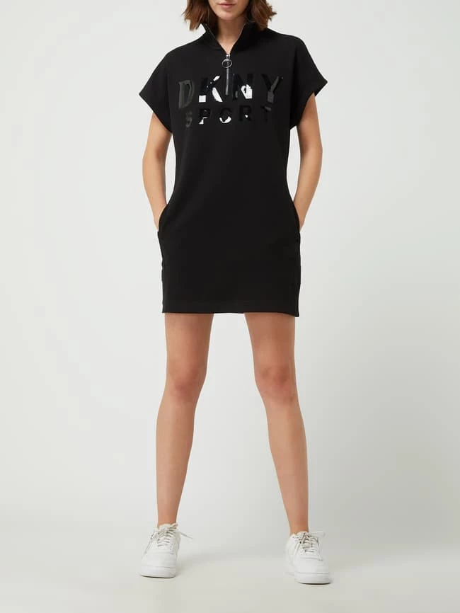 Top 10 🛒 DKNY PERFORMANCE Sweatkleid Mir Reißverschluss - Schwarz 🔔