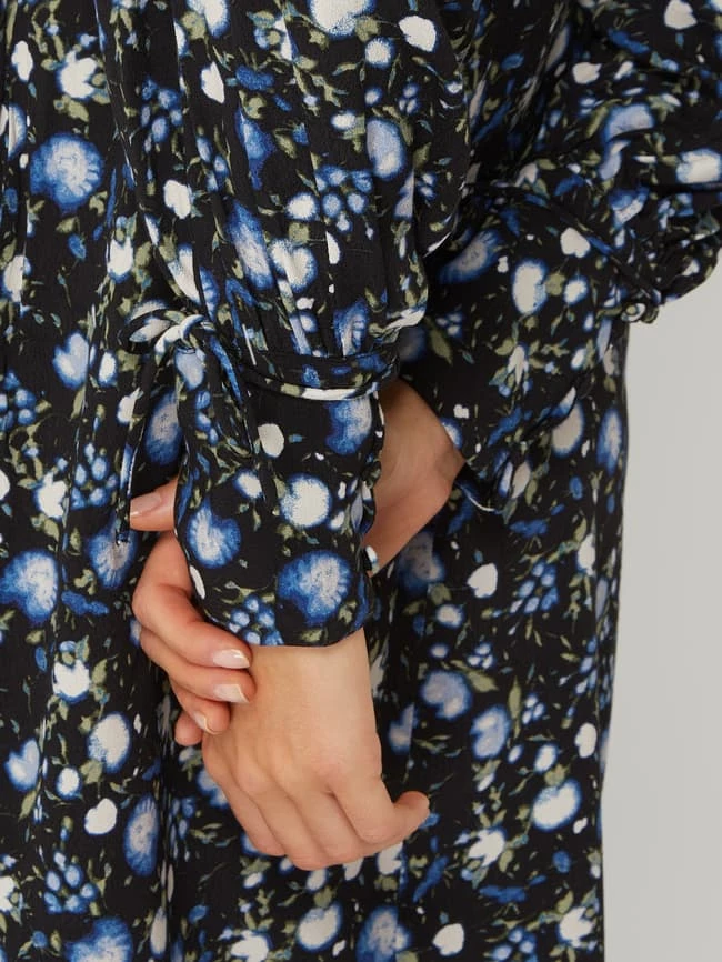 Besorgen 💯 Jake*s Casual Kleid Mit Allover-Muster - Schwarz 👏 – Bild 3