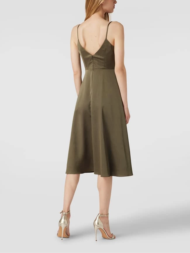 Besorgen 😉 Jake*s Cocktail Cocktailkleid In Wickel-Optik - Olivgrün ✨ – Bild 5