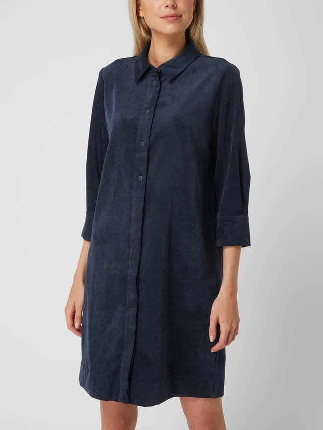 Brandneu ⌛ Opus Kleid Aus Cord Modell 'Wedelia' - Marineblau 👍 – Bild 4