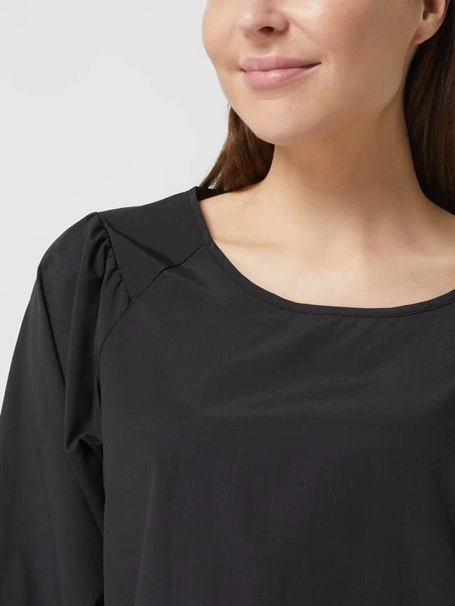 Bestes Angebot 🔔 Soyaconcept Kleid Mit 3/4-Arm - Schwarz 😀 – Bild 3