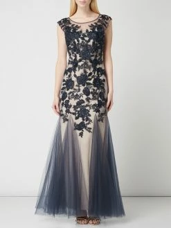 Angebote 🌟 Mascara Brautkleid Im Meerjungfrau-Stil - Dunkelblau 👍