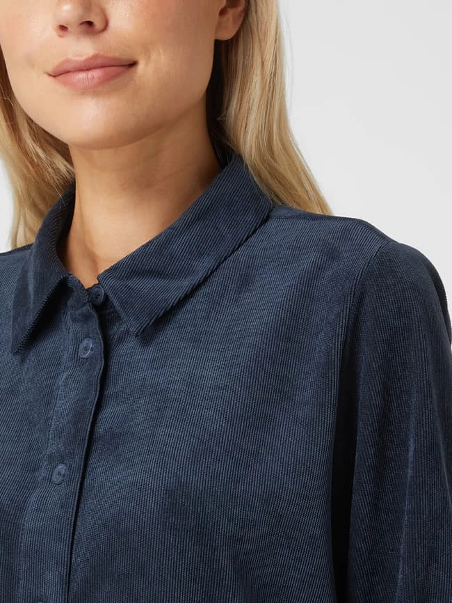 Brandneu ⌛ Opus Kleid Aus Cord Modell 'Wedelia' - Marineblau 👍 – Bild 3