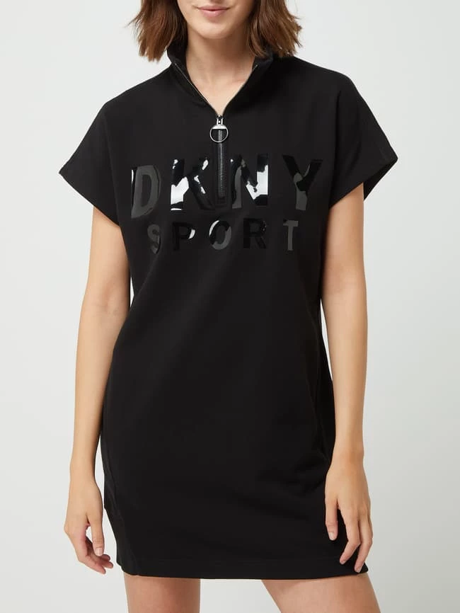 Top 10 🛒 DKNY PERFORMANCE Sweatkleid Mir Reißverschluss - Schwarz 🔔 – Bild 4