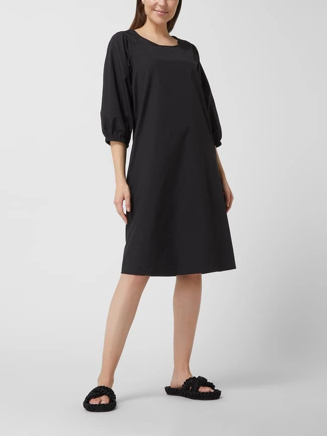 Bestes Angebot 🔔 Soyaconcept Kleid Mit 3/4-Arm - Schwarz 😀