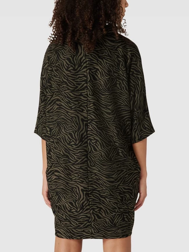 Billig 🔥 Apricot Minikleid Mit Allover-Muster - Khaki 🧨 – Bild 5