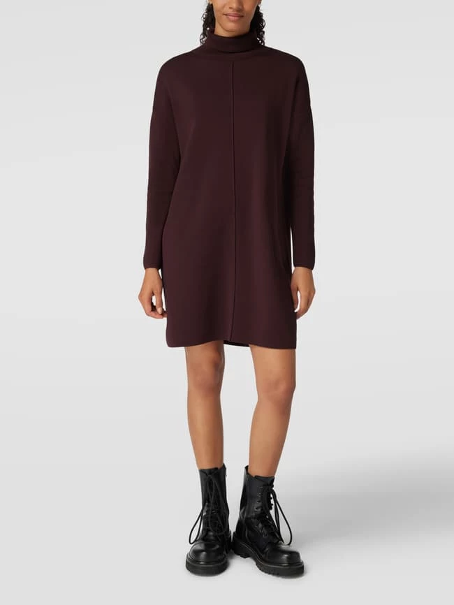 Angebote 👏 Armedangels Sweatkleid Mit Ziernaht Modell 'STINAA' - Bordeaux Rot 👍