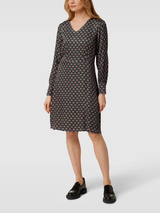 Top 10 ⌛ More & More Midikleid Mit Allover-Muster - Bottle 😉