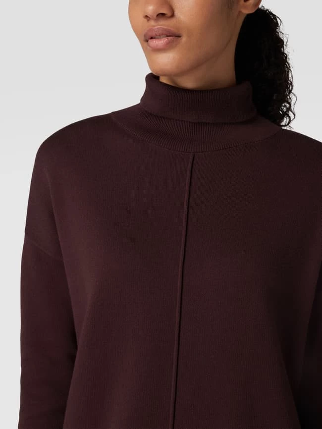 Angebote 👏 Armedangels Sweatkleid Mit Ziernaht Modell 'STINAA' - Bordeaux Rot 👍 – Bild 3